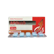 Apollo 100мг 10 таб. Balkan Pharmaceuticals